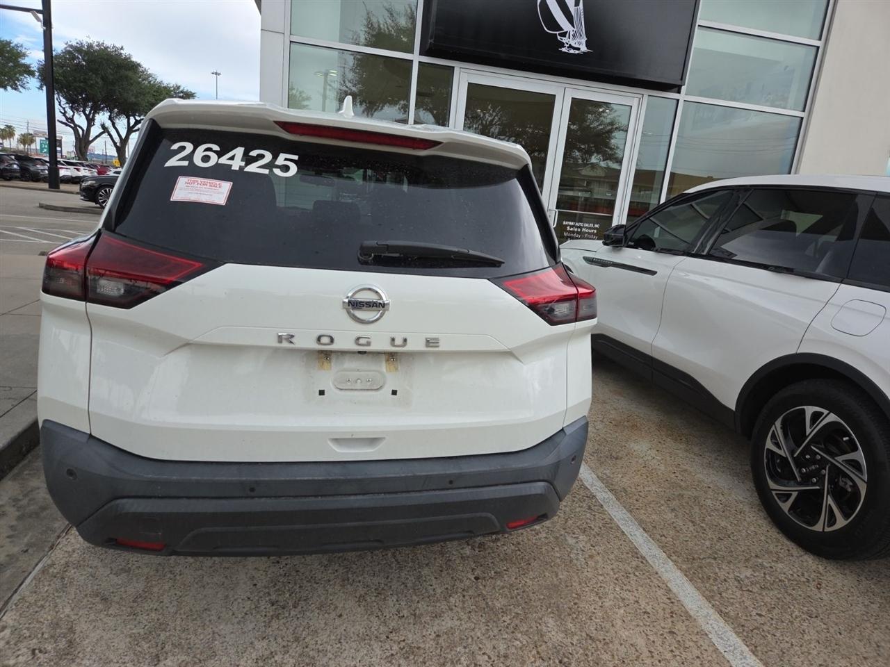 Nissan Rogue S 2021