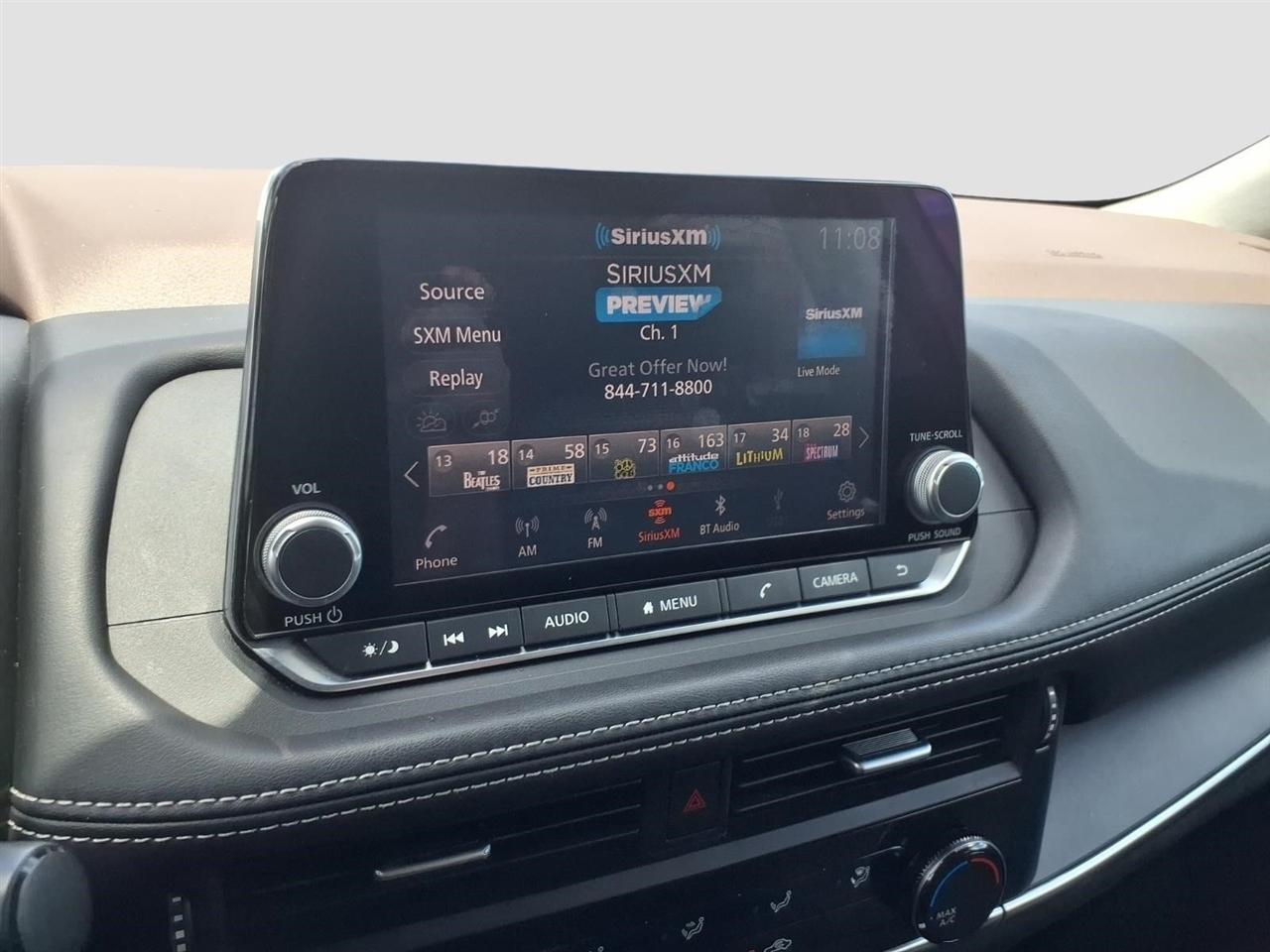Nissan Rogue S 2021