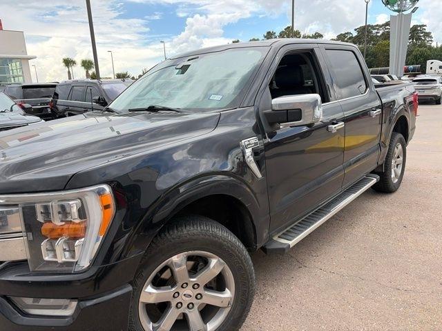 Ford F-150 Lariat SuperCrew 5.5-ft. Bed 4WD 2022