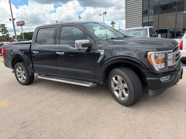Ford F-150 Lariat SuperCrew 5.5-ft. Bed 4WD 2022