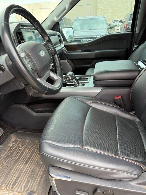 Ford F-150 Lariat SuperCrew 5.5-ft. Bed 4WD 2022
