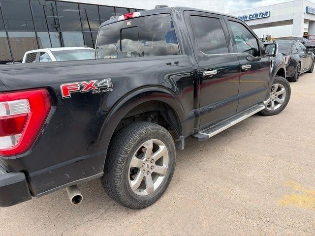 Ford F-150 Lariat SuperCrew 5.5-ft. Bed 4WD 2022