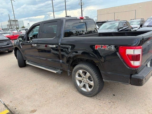 Ford F-150 Lariat SuperCrew 5.5-ft. Bed 4WD 2022