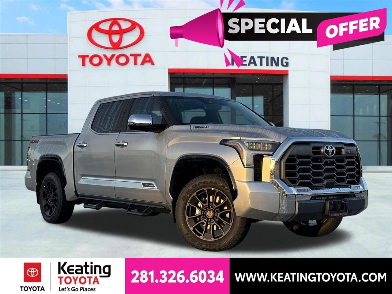 Toyota Tundra 1794 CrewMax 4WD 2026