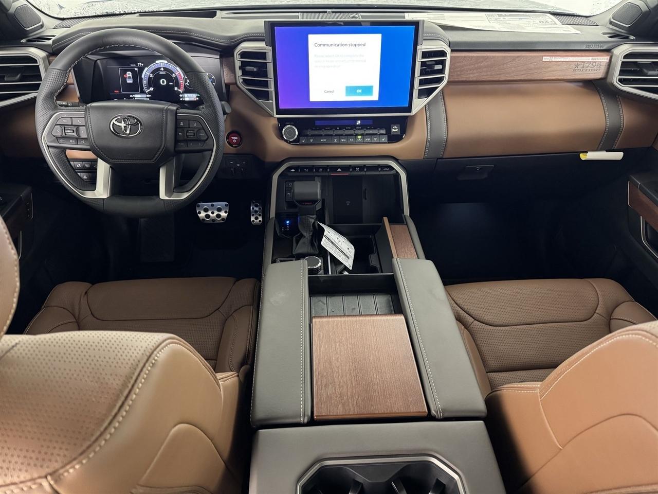 Toyota Tundra 1794 CrewMax 4WD 2026