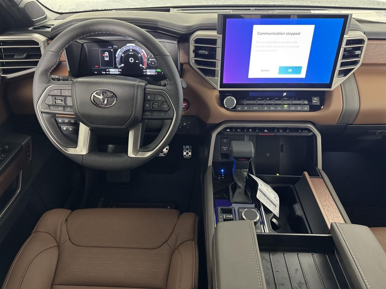 Toyota Tundra 1794 CrewMax 4WD 2026