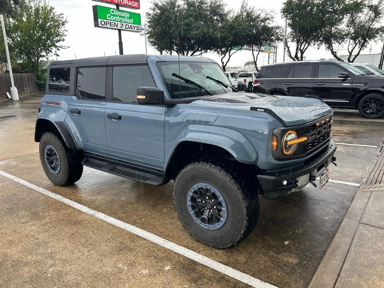 Ford Bronco Raptor 2024