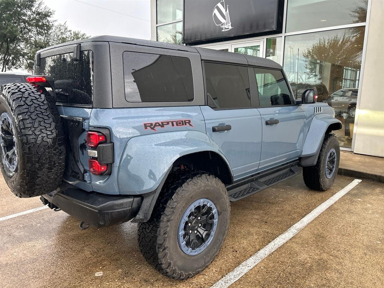 Ford Bronco Raptor 2024