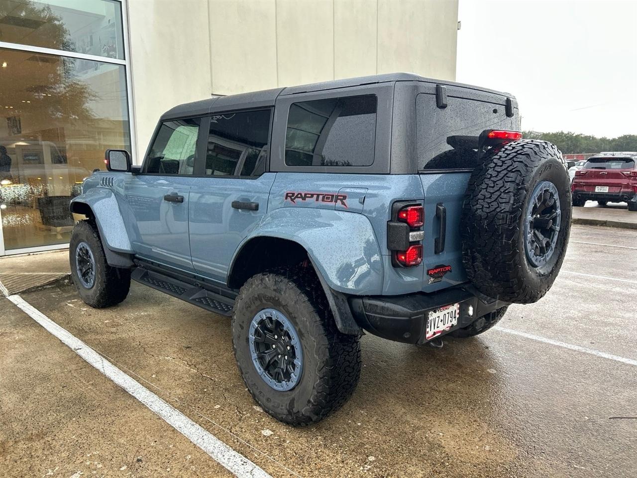 Ford Bronco Raptor 2024