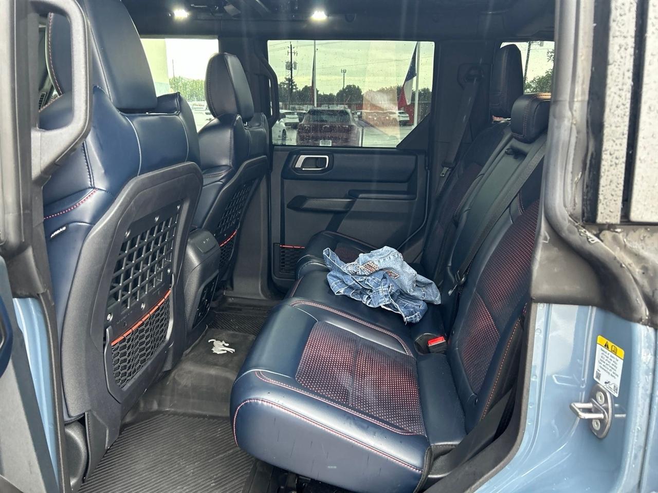 Ford Bronco Raptor 2024