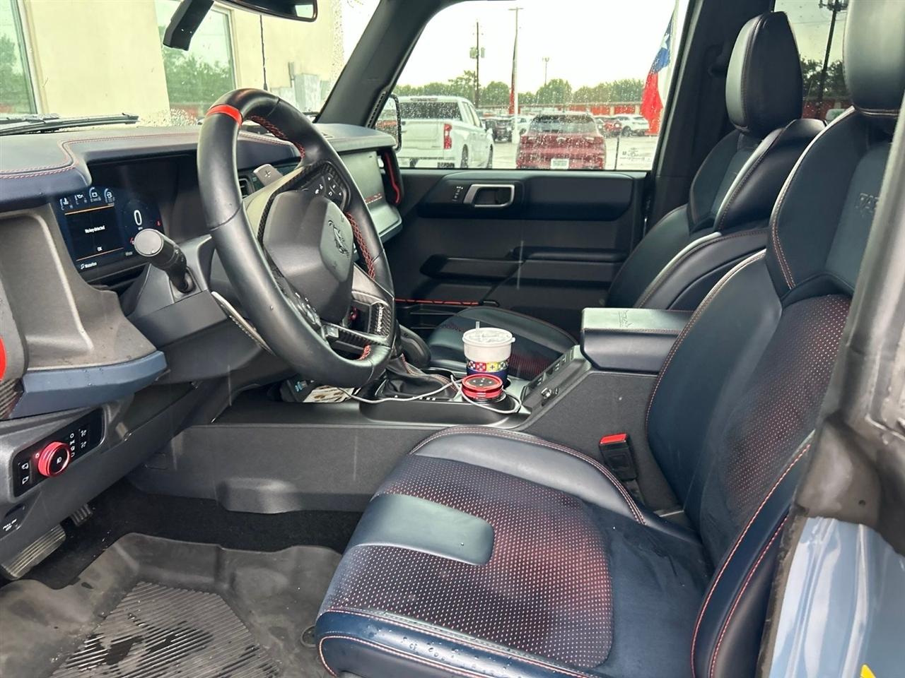 Ford Bronco Raptor 2024