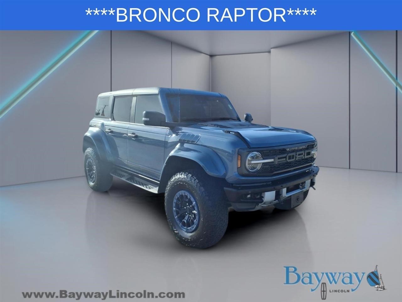 2024 Ford Bronco Raptor