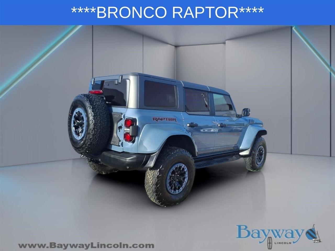 Ford Bronco Raptor 2024