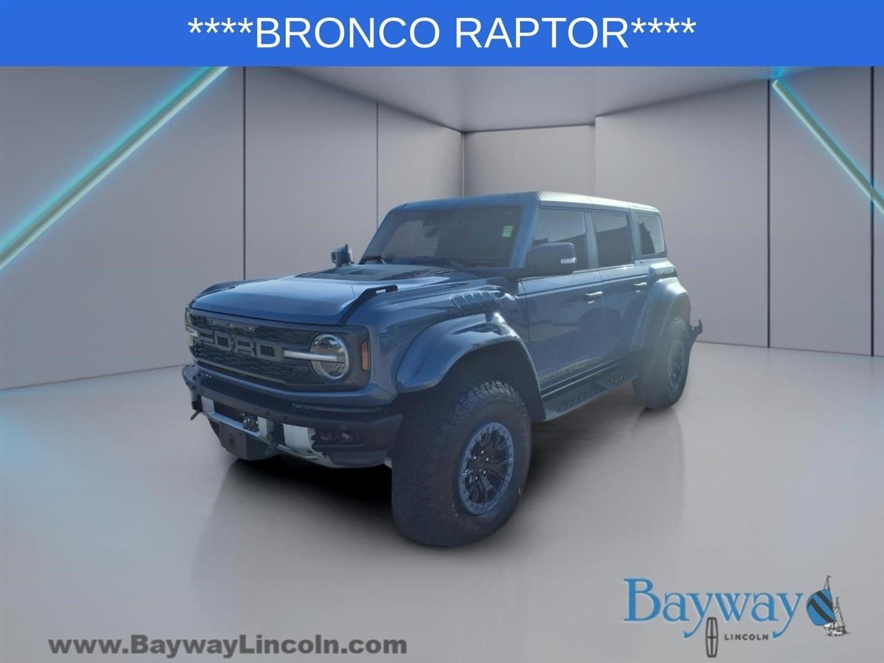Ford Bronco Raptor 2024