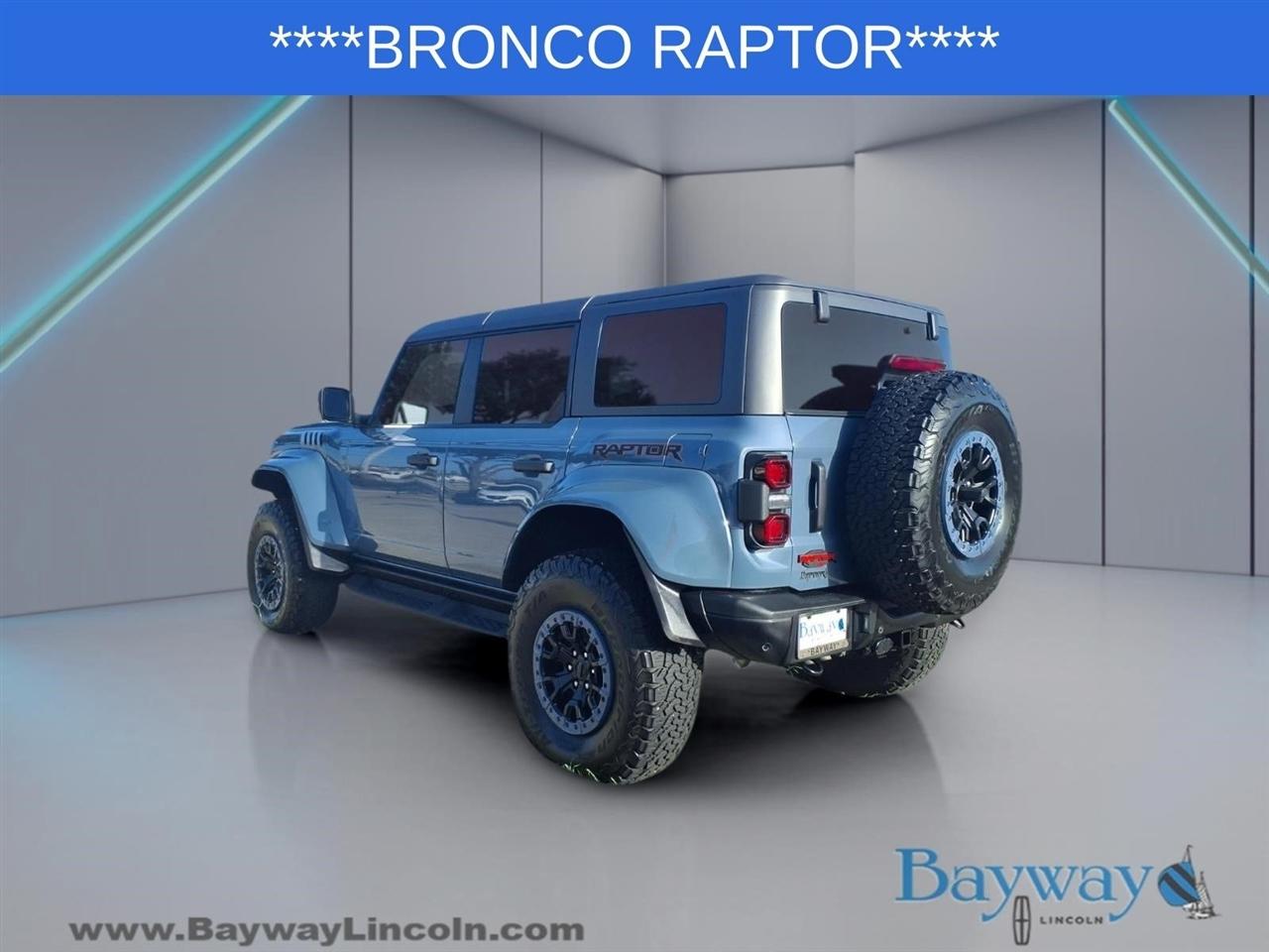 Ford Bronco Raptor 2024
