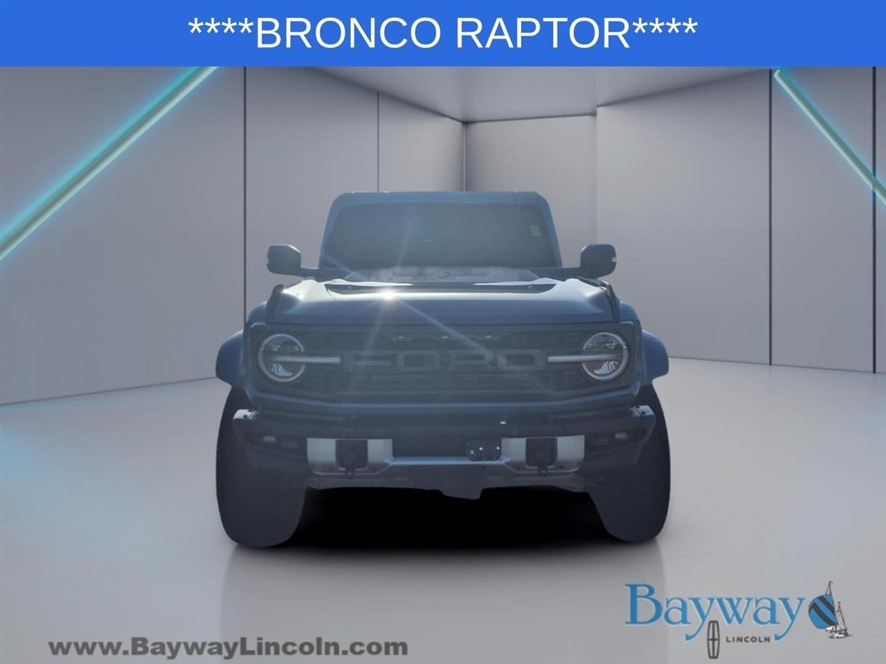 Ford Bronco Raptor 2024