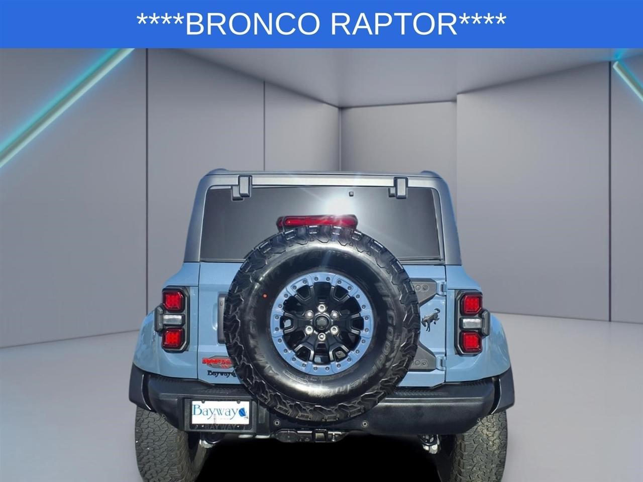 Ford Bronco Raptor 2024