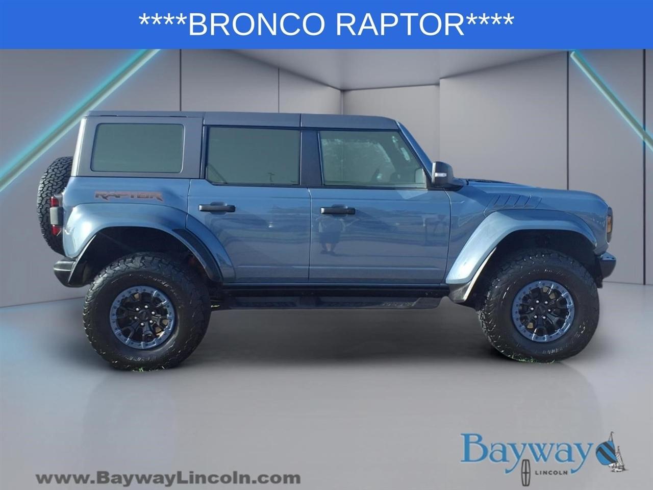 Ford Bronco Raptor 2024
