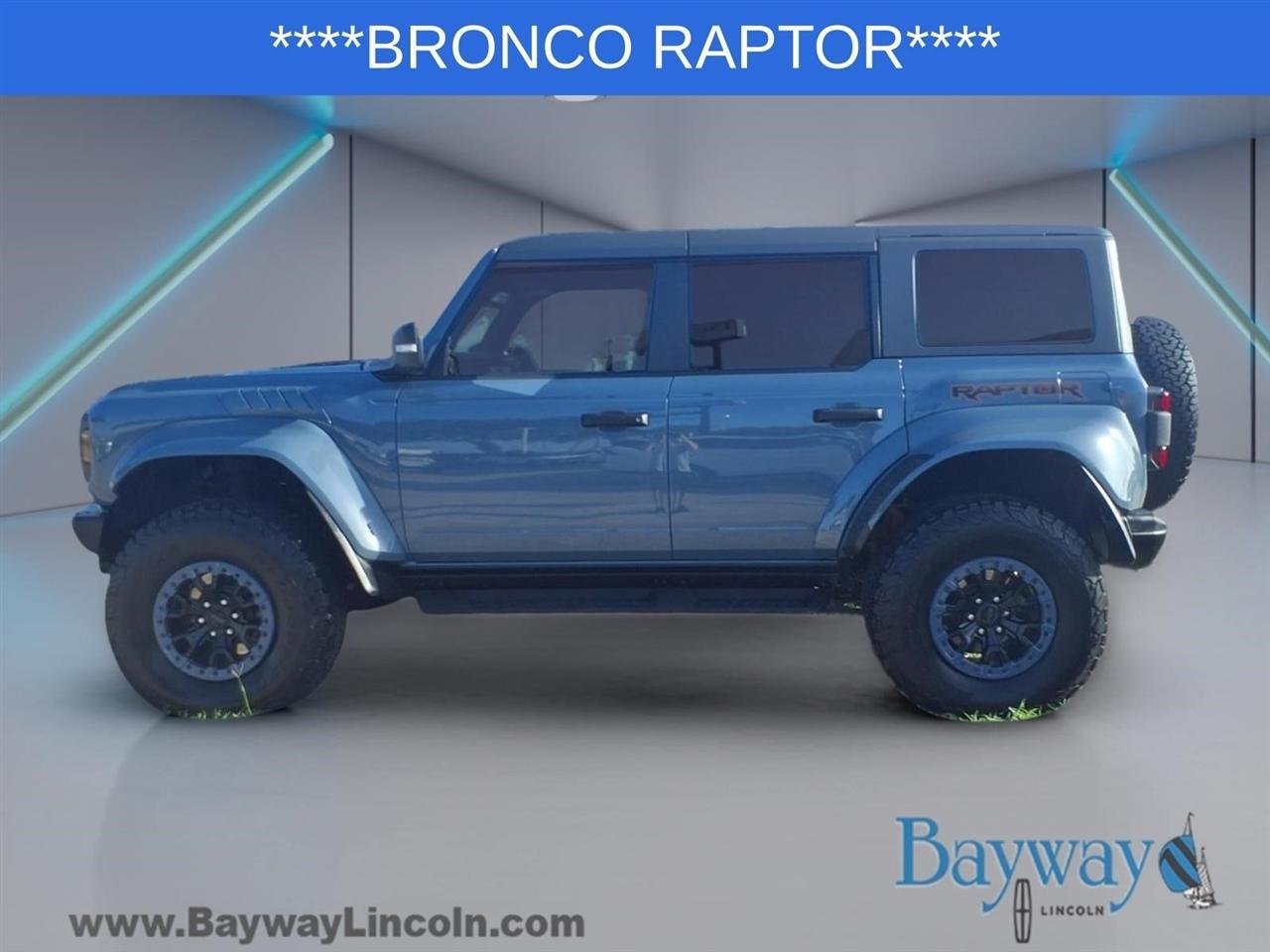 Ford Bronco Raptor 2024