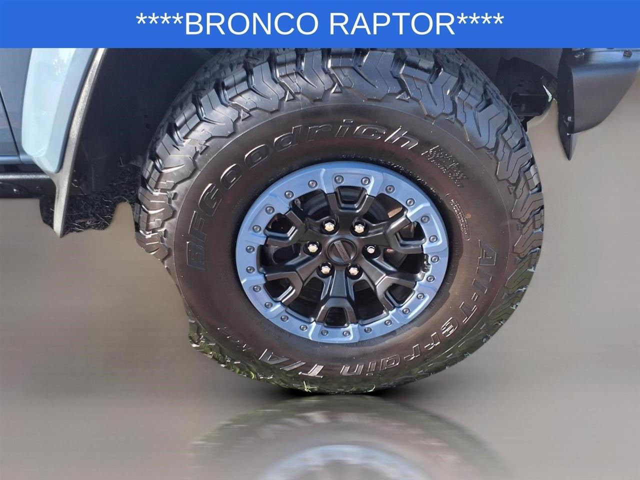 Ford Bronco Raptor 2024