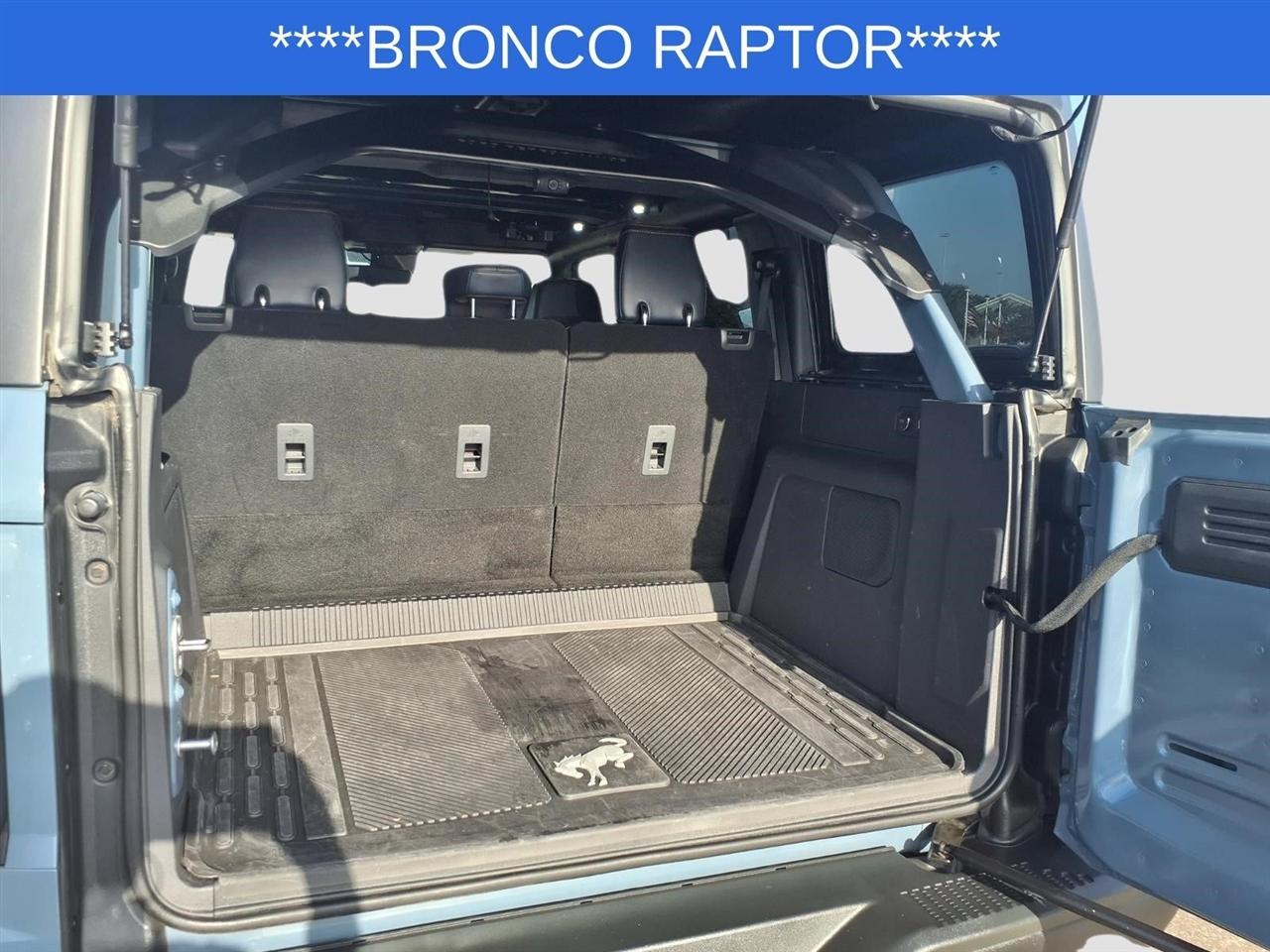 Ford Bronco Raptor 2024