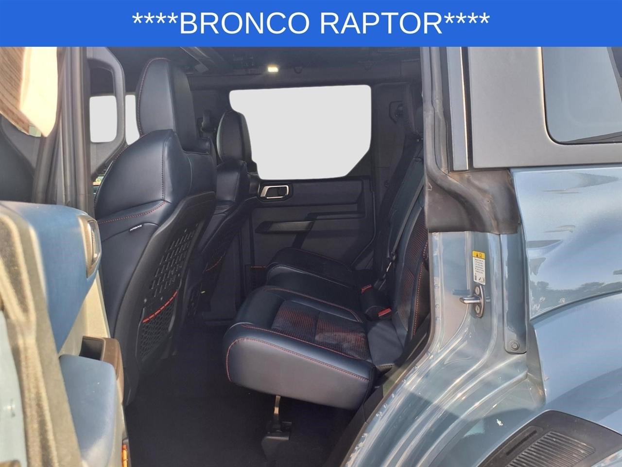 Ford Bronco Raptor 2024