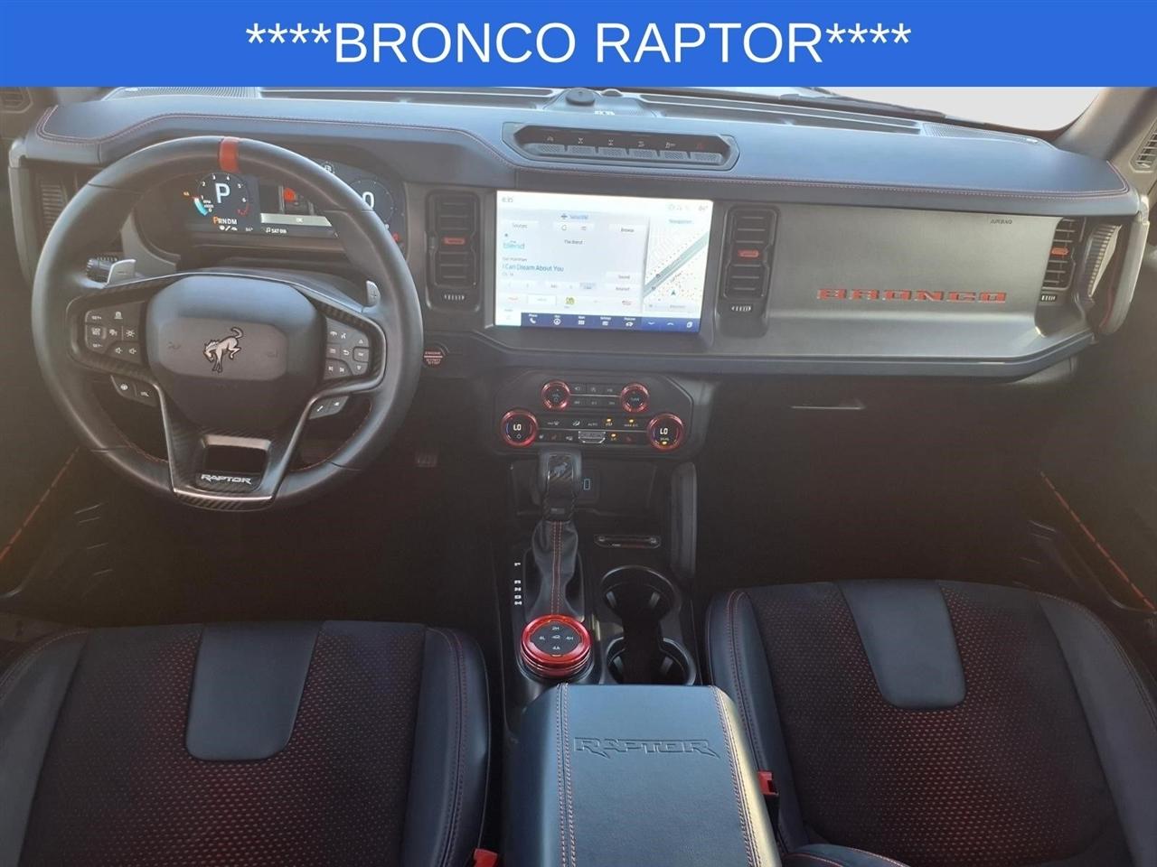 Ford Bronco Raptor 2024