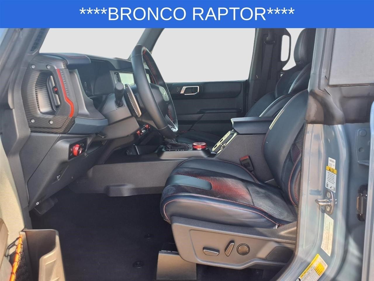 Ford Bronco Raptor 2024