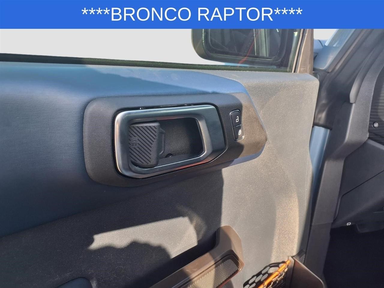 Ford Bronco Raptor 2024