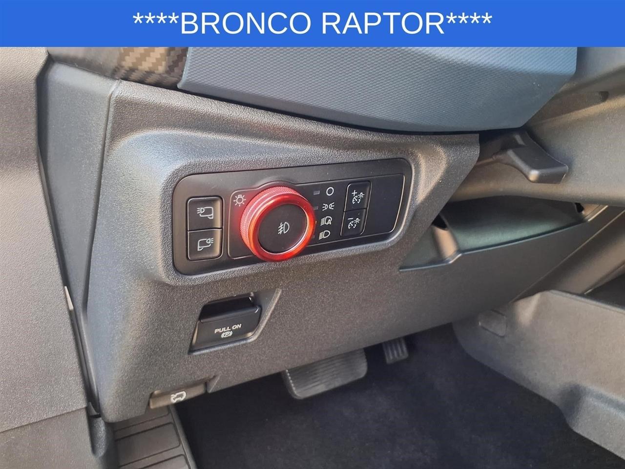 Ford Bronco Raptor 2024