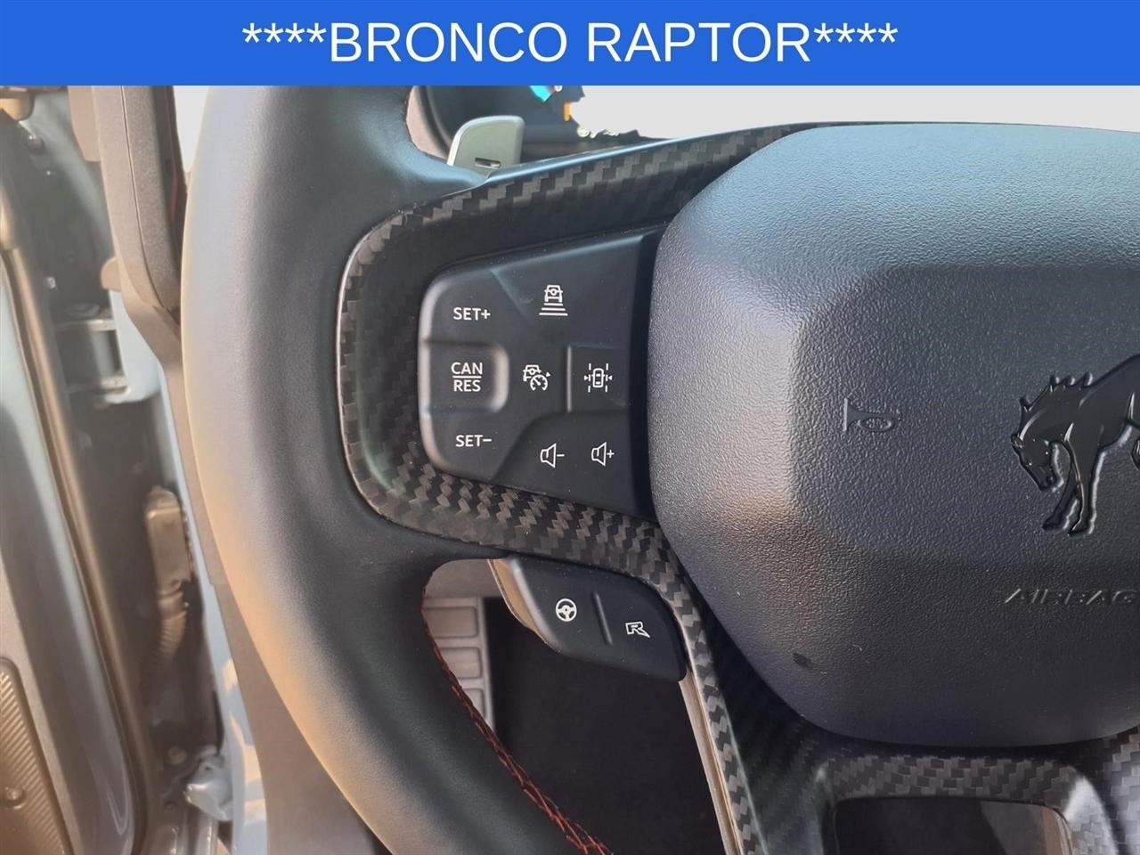 Ford Bronco Raptor 2024