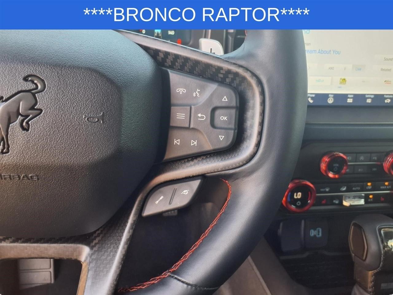 Ford Bronco Raptor 2024