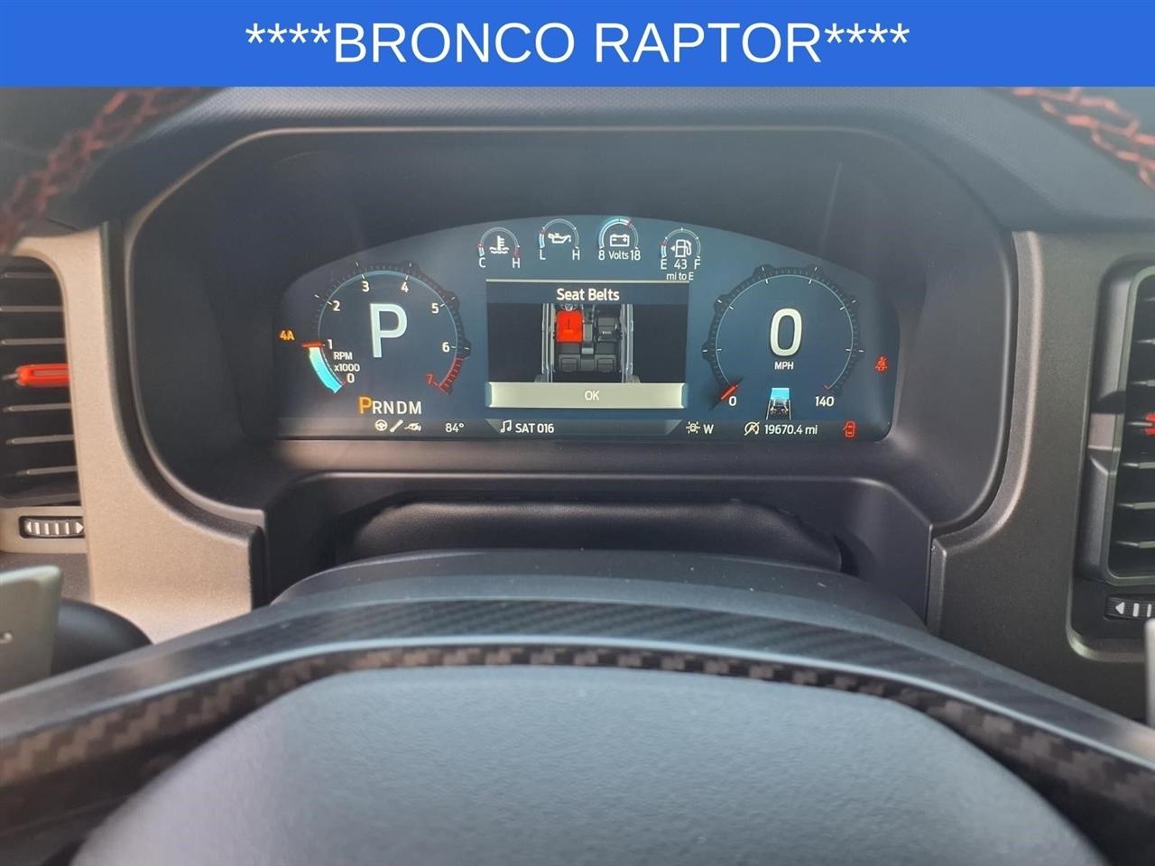 Ford Bronco Raptor 2024