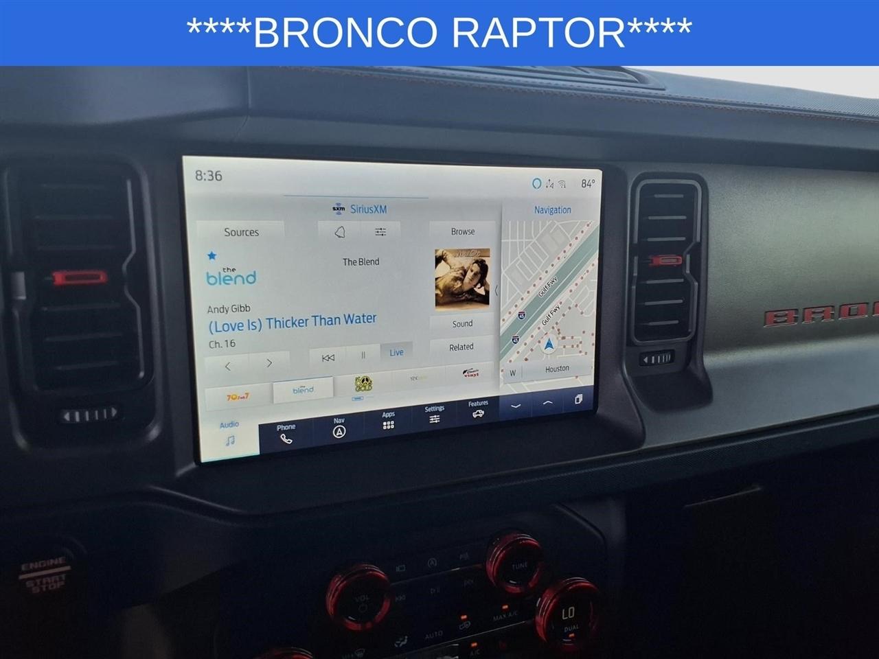 Ford Bronco Raptor 2024