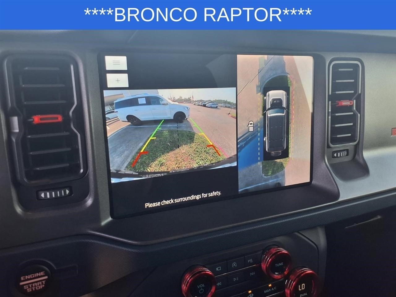 Ford Bronco Raptor 2024