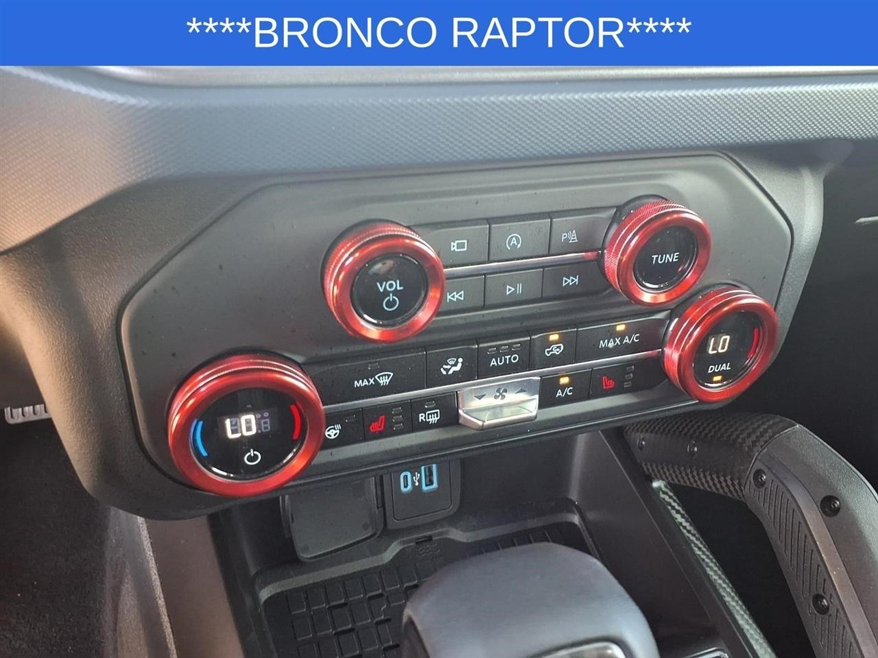 Ford Bronco Raptor 2024