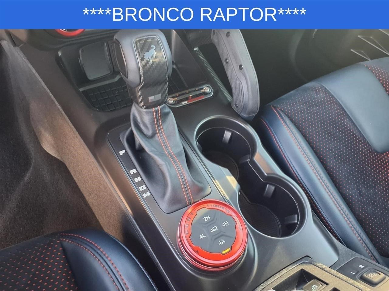 Ford Bronco Raptor 2024