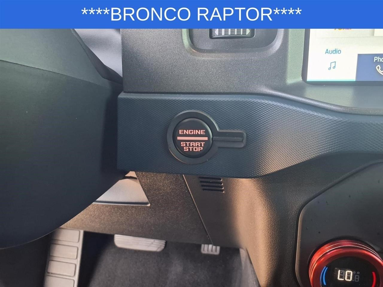 Ford Bronco Raptor 2024