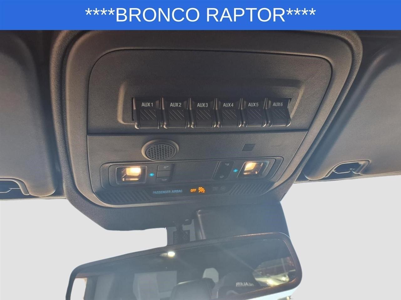 Ford Bronco Raptor 2024