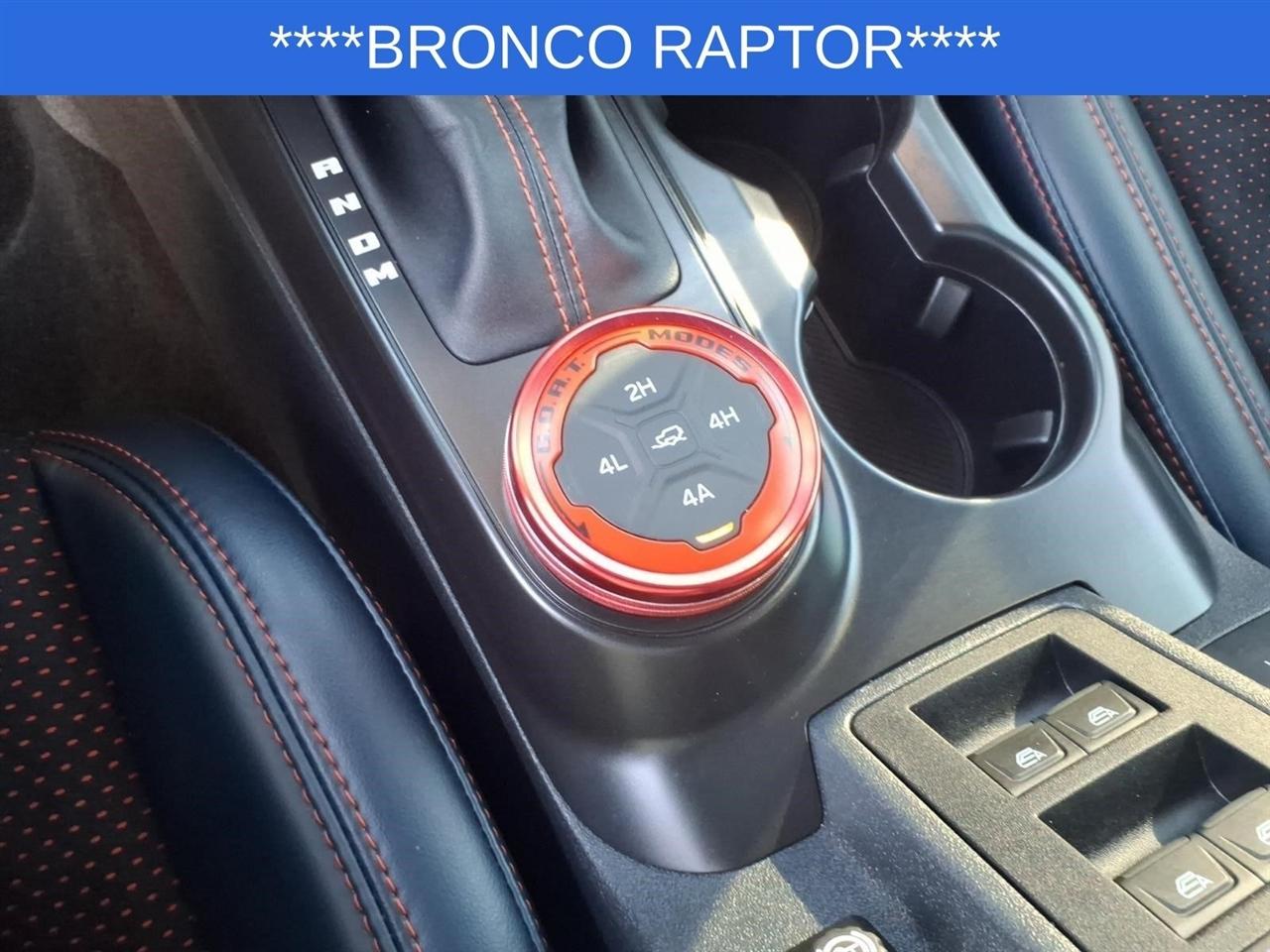 Ford Bronco Raptor 2024