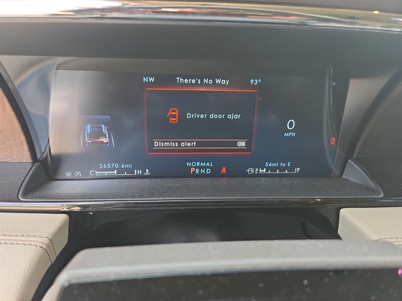 Lincoln Navigator Reserve 2023