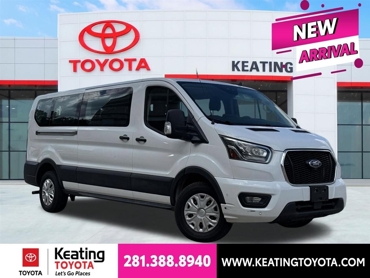 2023 Ford Transit 350 Wagon Low Roof XLT w/Sliding Pass. 148-in. WB