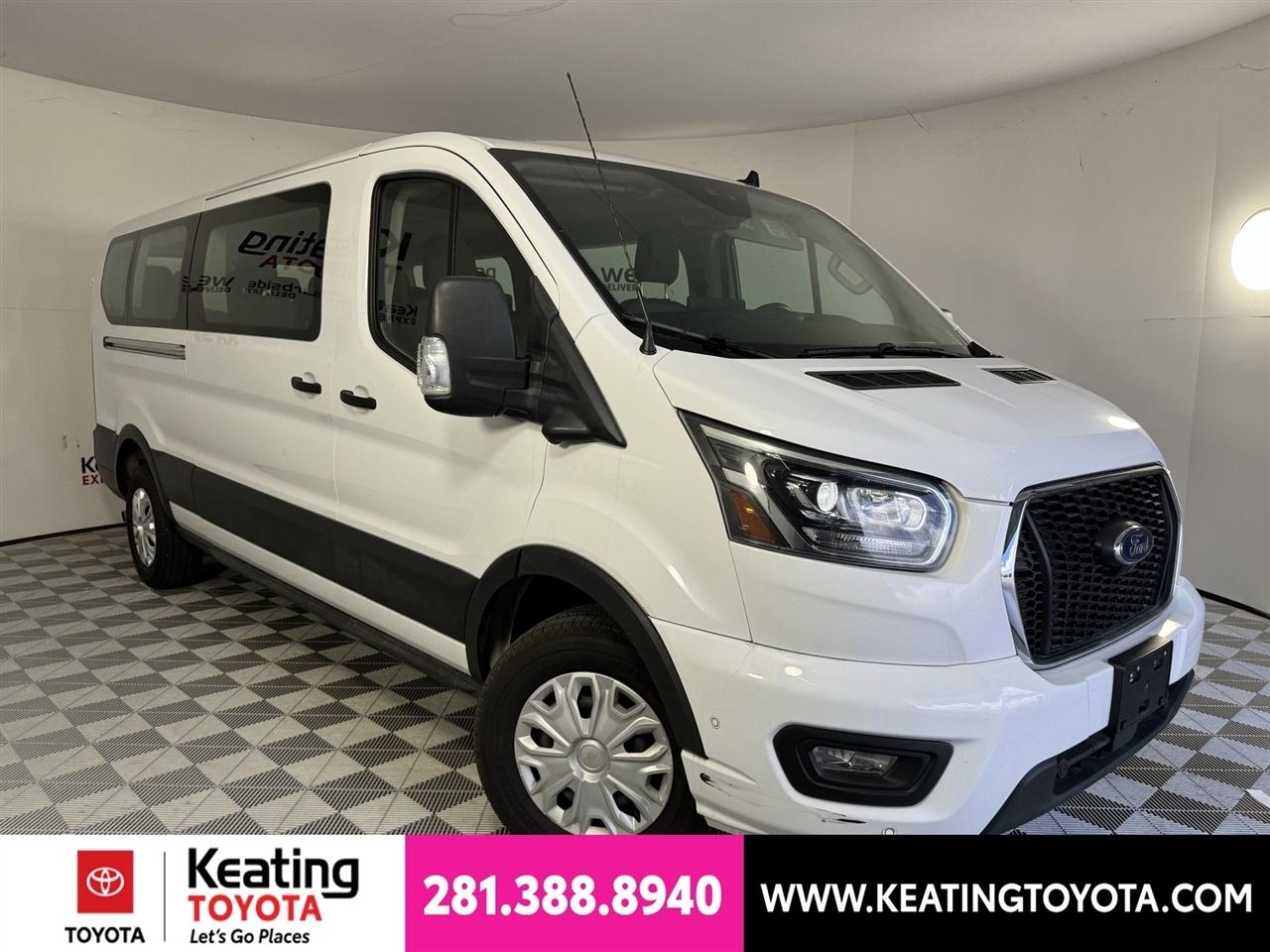 Ford Transit 350 Wagon Low Roof XLT w/Sliding Pass. 148-in. WB 2023