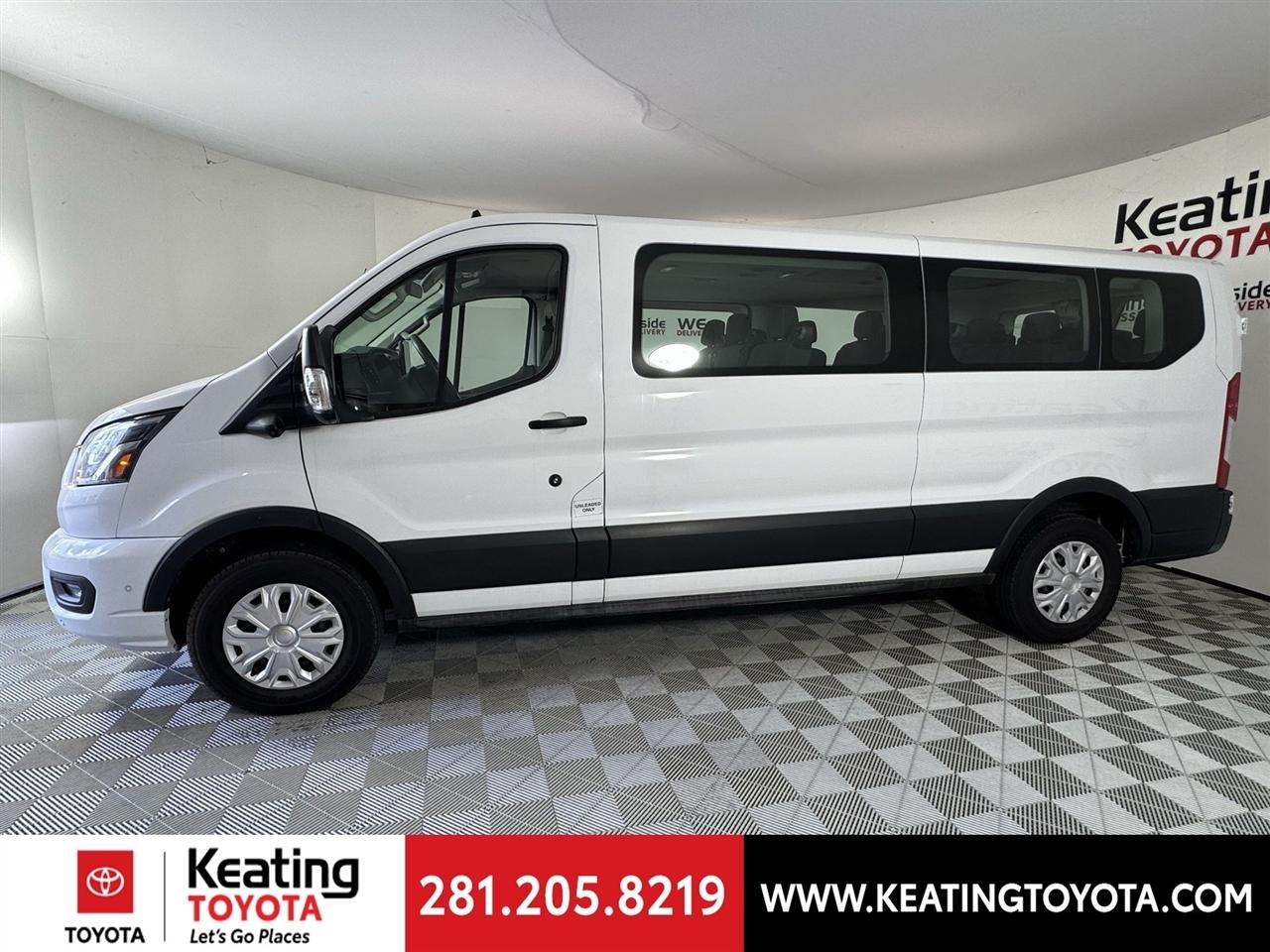 Ford Transit 350 Wagon Low Roof XLT w/Sliding Pass. 148-in. WB 2023