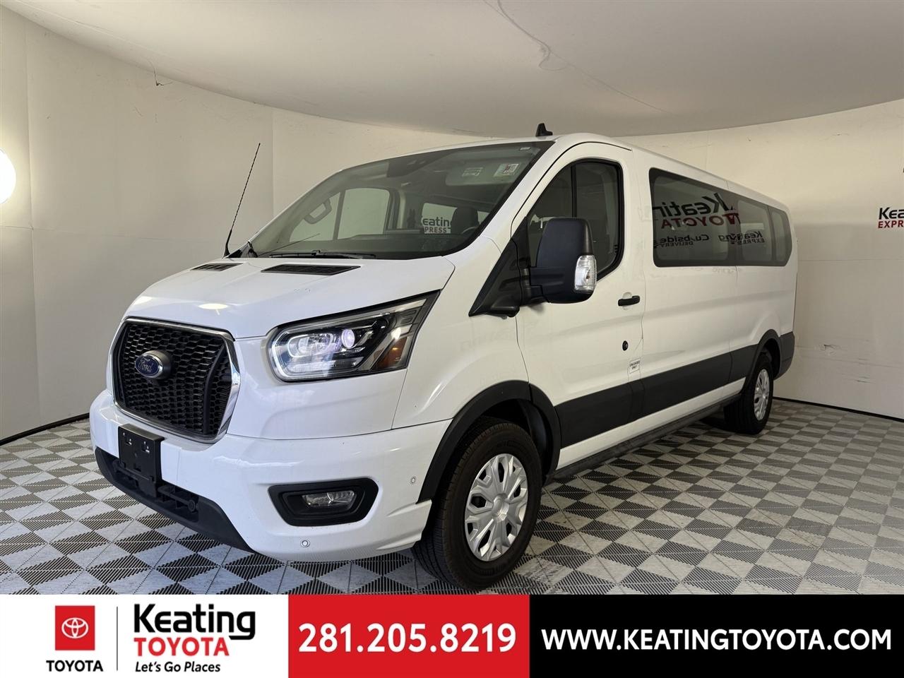 Ford Transit 350 Wagon Low Roof XLT w/Sliding Pass. 148-in. WB 2023