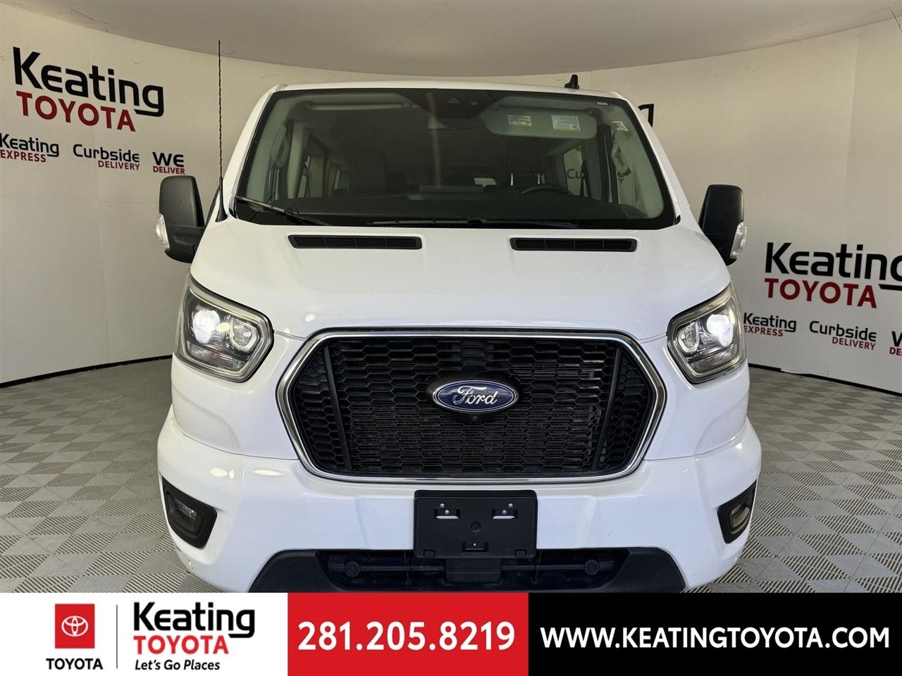 Ford Transit 350 Wagon Low Roof XLT w/Sliding Pass. 148-in. WB 2023