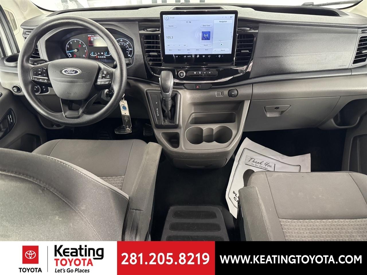 Ford Transit 350 Wagon Low Roof XLT w/Sliding Pass. 148-in. WB 2023