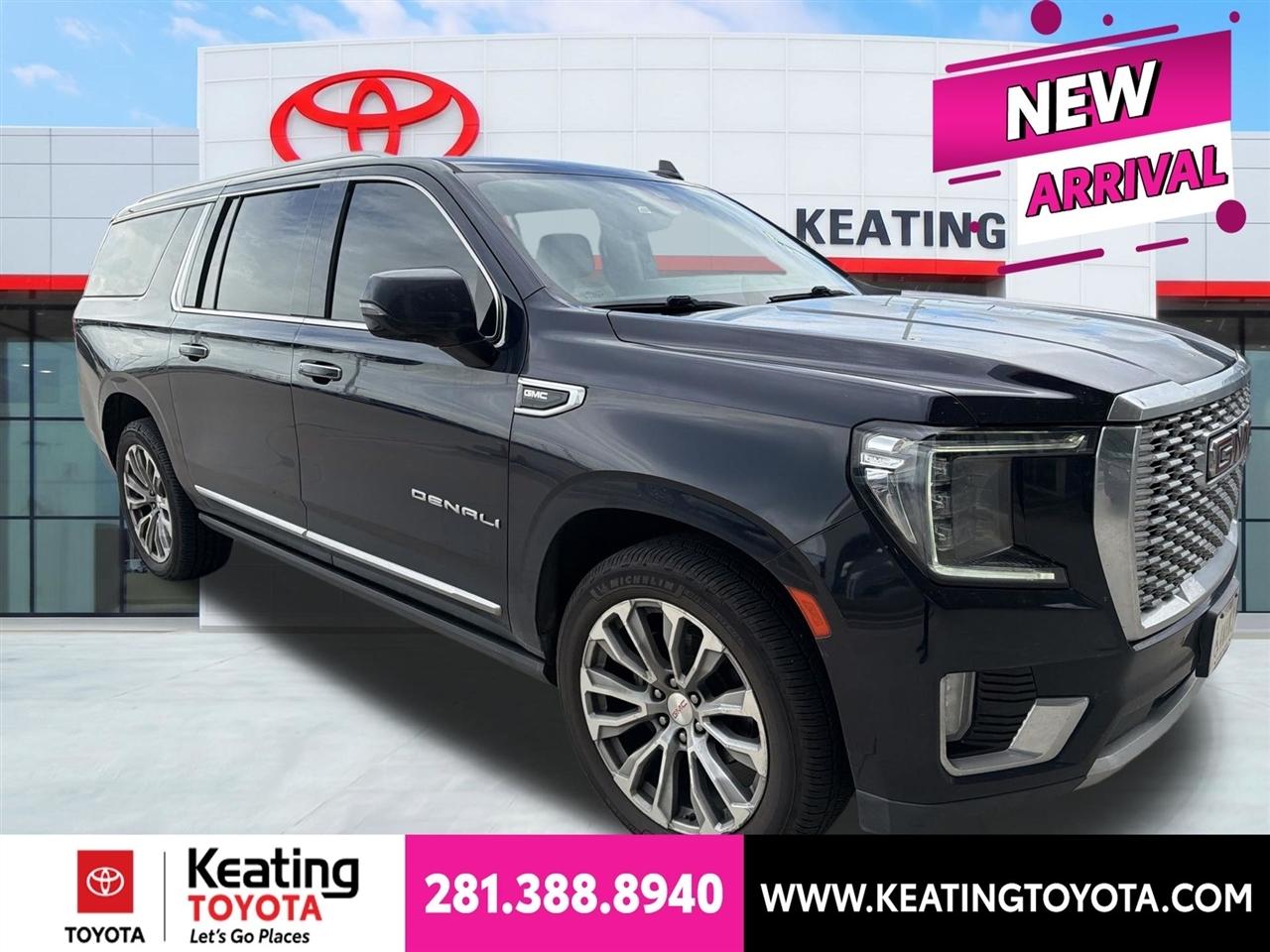 2021 GMC Yukon XL Denali 2WD