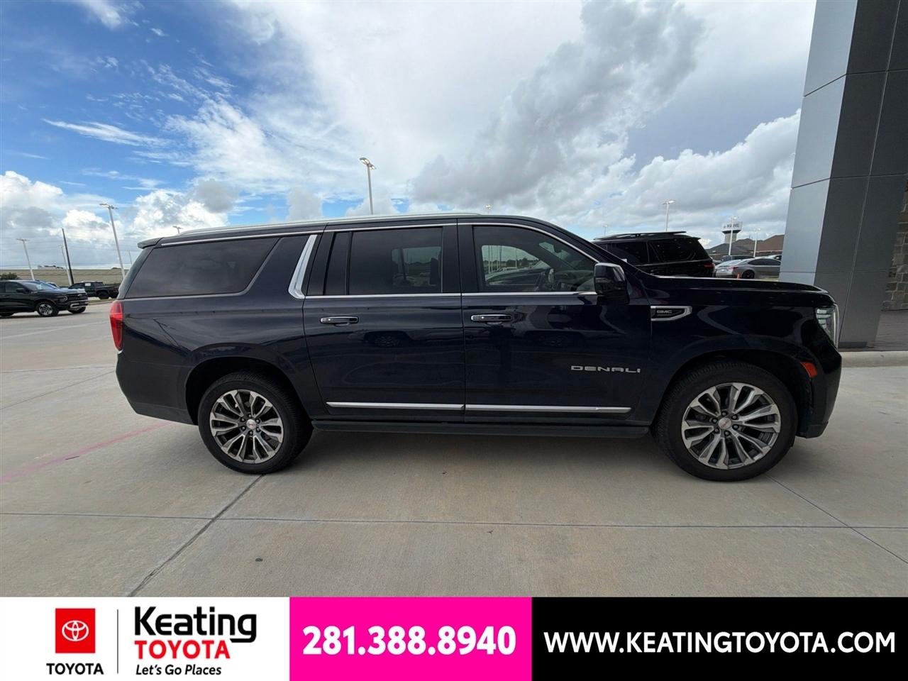 GMC Yukon XL Denali 2WD 2021