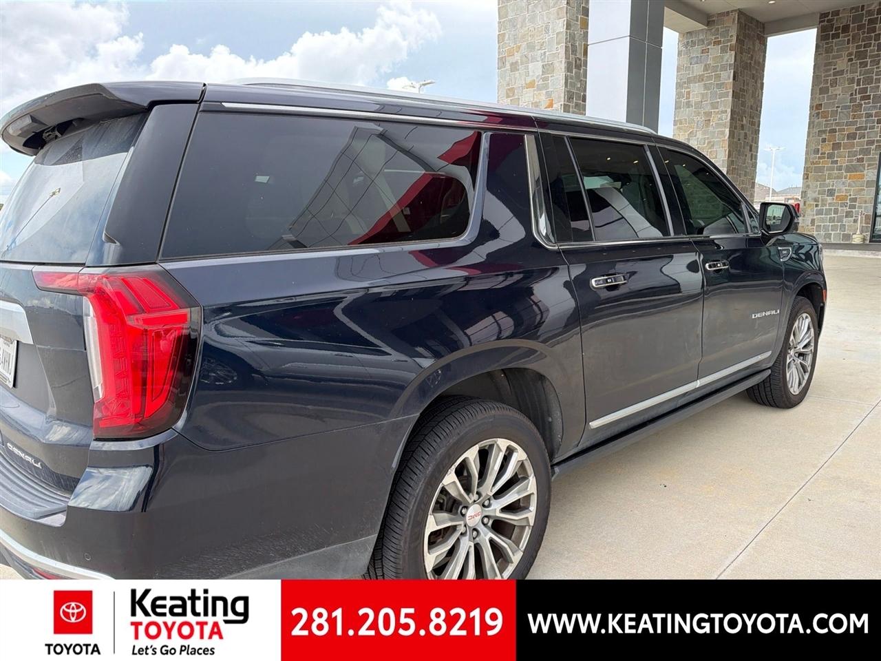 GMC Yukon XL Denali 2WD 2021